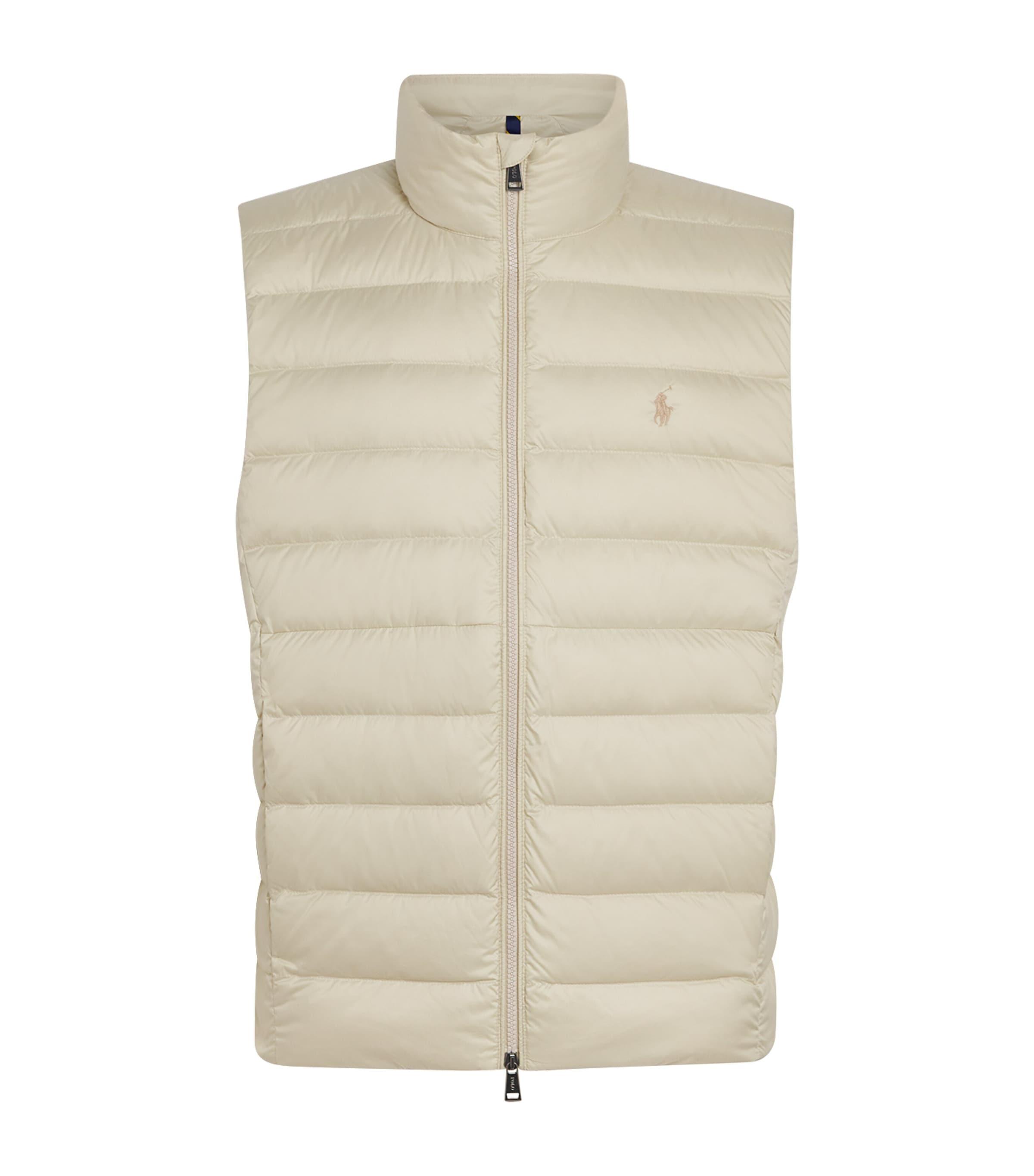 Polo Ralph Lauren Packable Down Coldon Gilet by POLO RALPH LAUREN