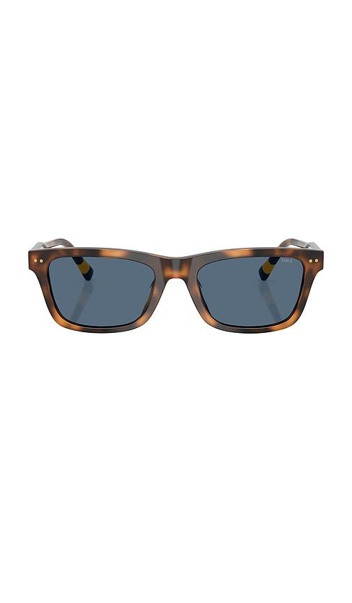 Polo Ralph Lauren Pillow Sunglasses in Brown by POLO RALPH LAUREN