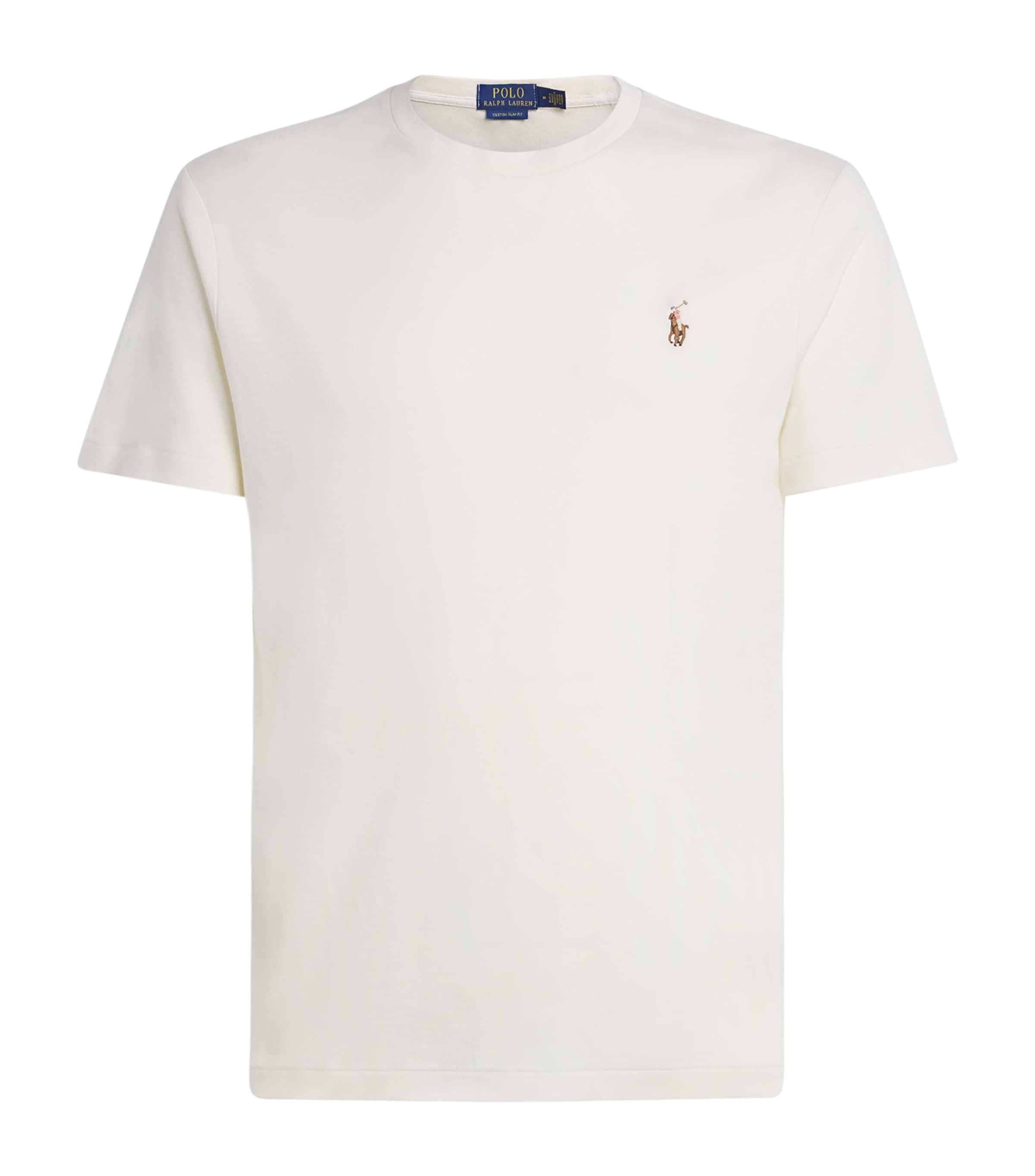 Polo Ralph Lauren Pima Cotton Polo Pony T-Shirt by POLO RALPH LAUREN