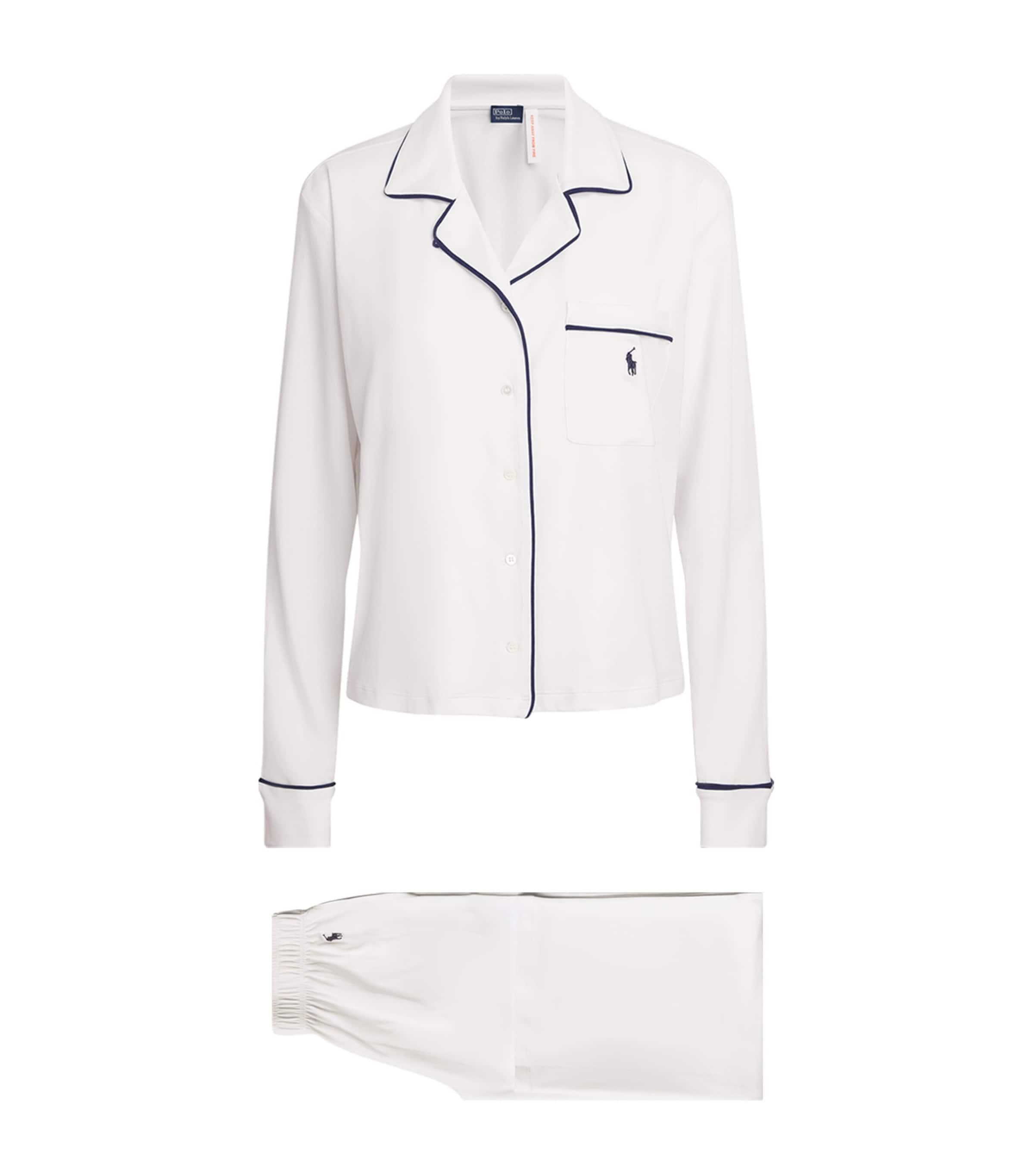 Polo Ralph Lauren Piping Pyjama Set by POLO RALPH LAUREN