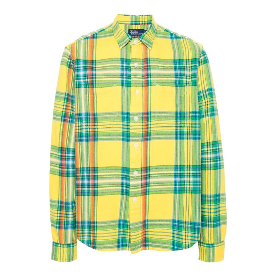 Polo Ralph Lauren Plaid-Check Flannel Shirt by POLO RALPH LAUREN