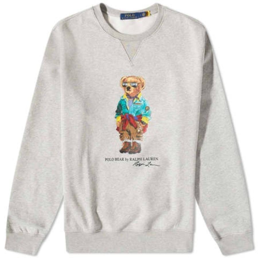 Polo Ralph Lauren Polo Bear Crewneck Sweatshirt by POLO RALPH LAUREN