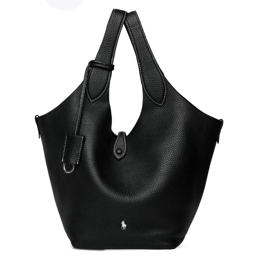 Polo Ralph Lauren Polo Play Leather Tote by POLO RALPH LAUREN