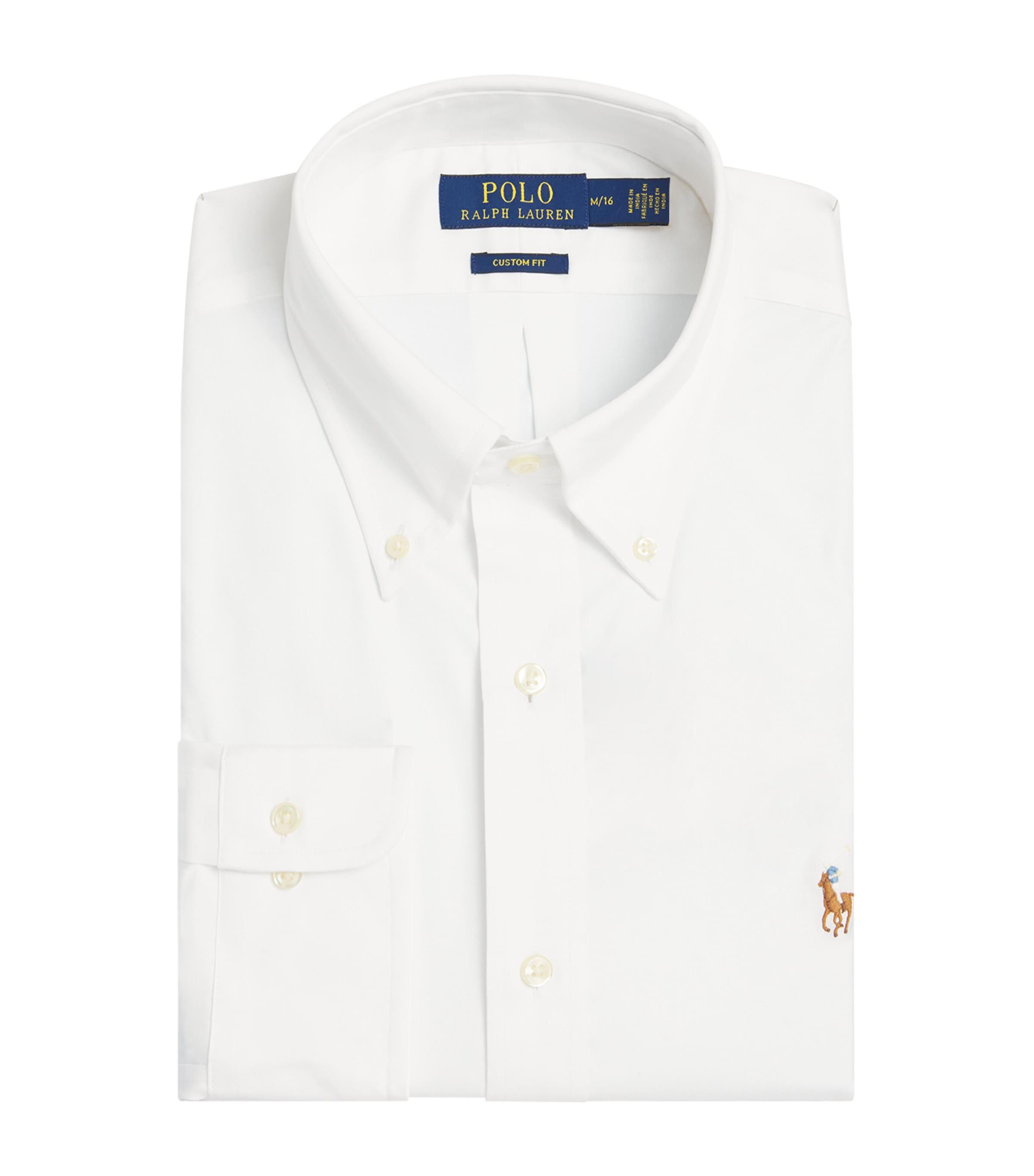 Polo Ralph Lauren Polo Pony Custom Fit Shirt by POLO RALPH LAUREN