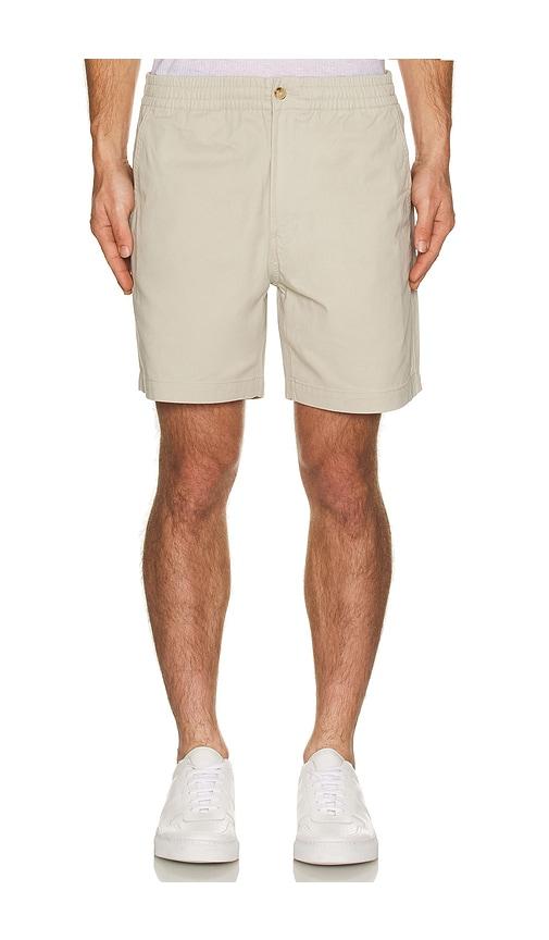 Polo Ralph Lauren Prepster Short in Cream by POLO RALPH LAUREN