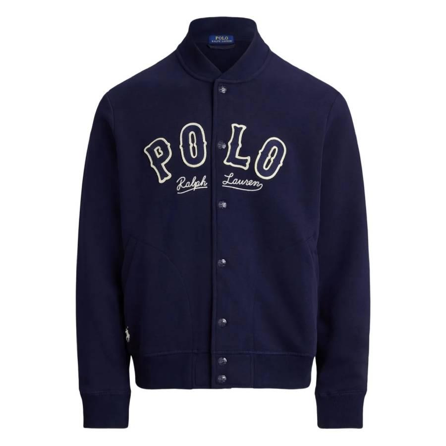 Polo Ralph Lauren RL Fleece Western-Logo Jacket by POLO RALPH LAUREN