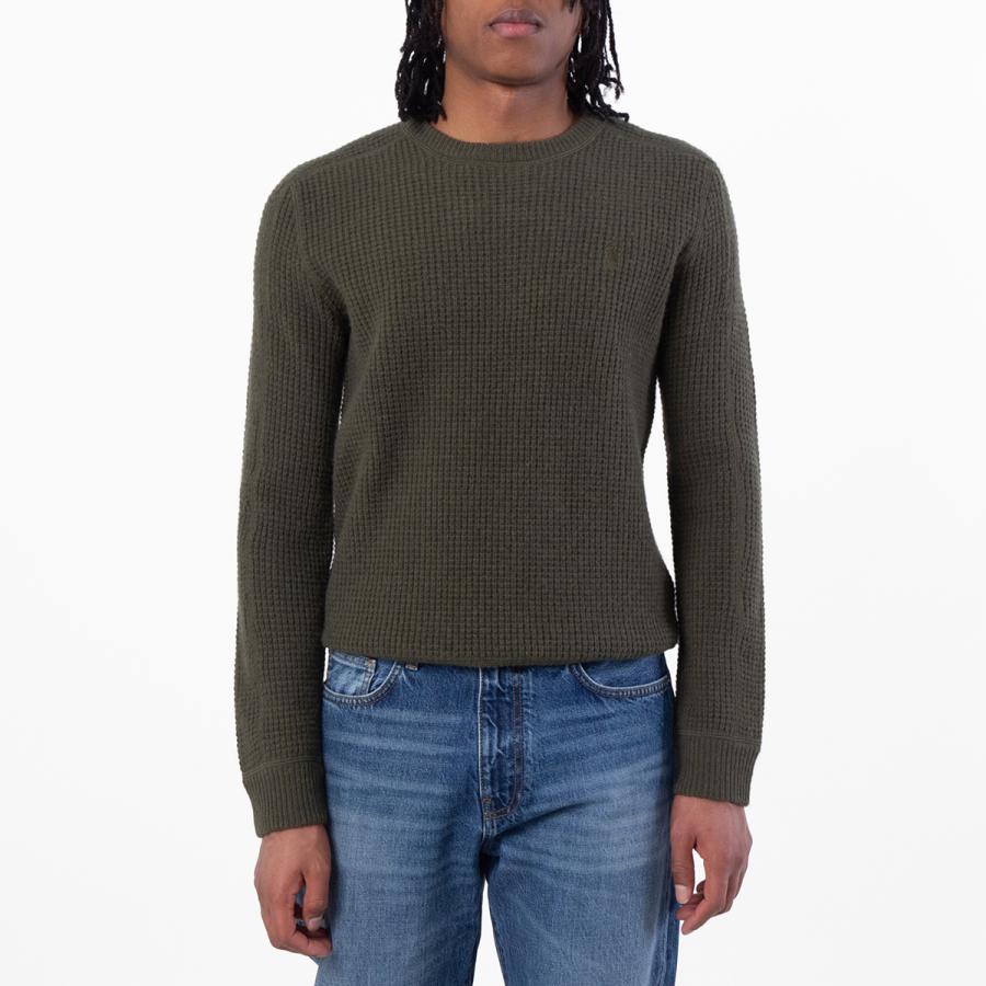 Polo Ralph Lauren Regular Fit Waffle Knit Sweater by POLO RALPH LAUREN
