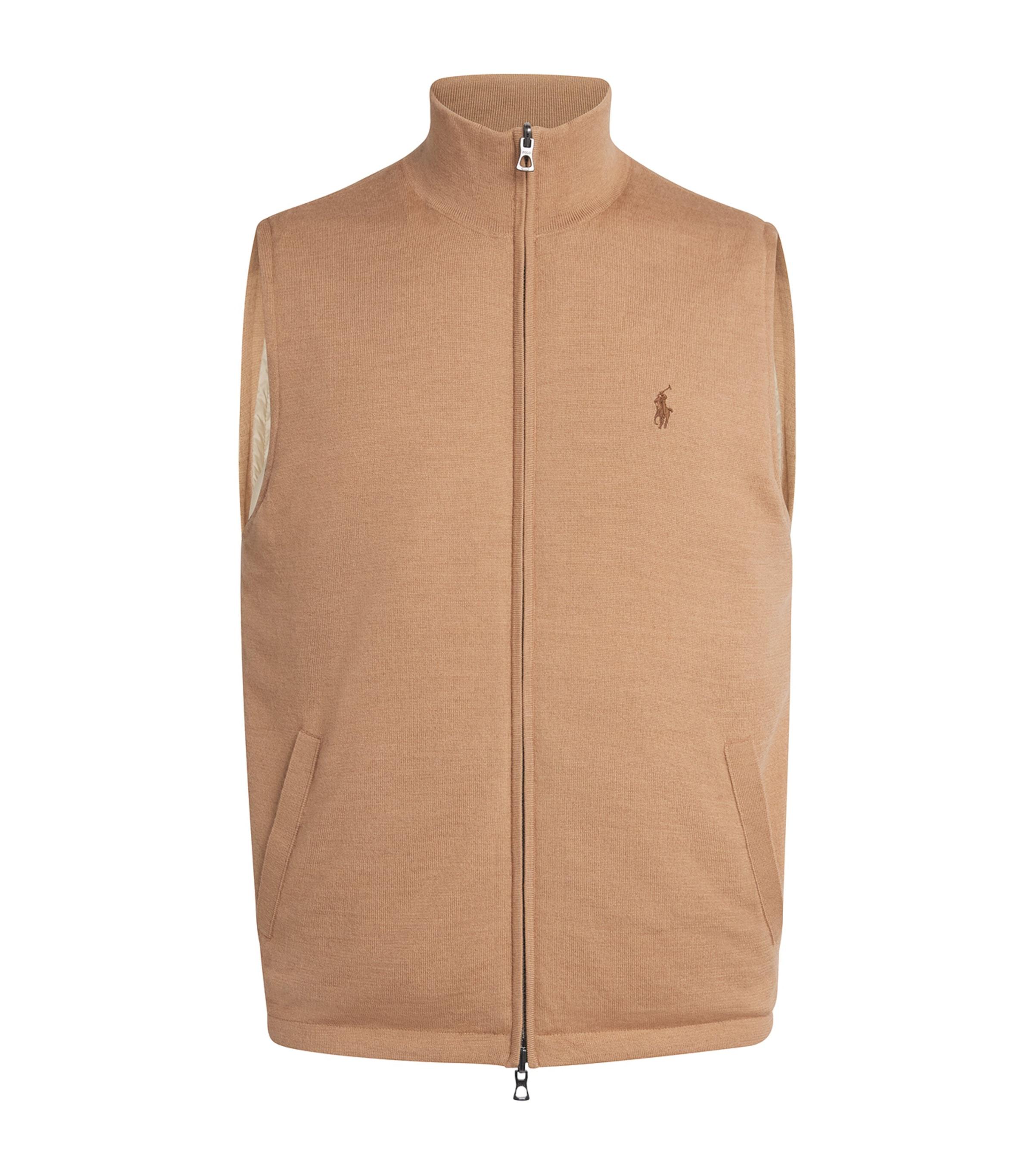 Polo Ralph Lauren Reversible Polo Pony Gilet by POLO RALPH LAUREN