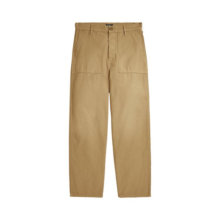 Polo Ralph Lauren Ricky Ankle Flat Front Pants 'Khaki' by POLO RALPH LAUREN