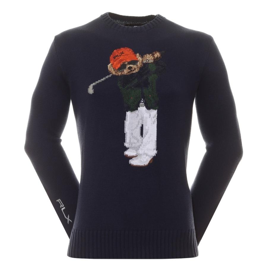 Polo Ralph Lauren Rlx Polo Bear Coolmax Pullover Sweater by POLO RALPH LAUREN