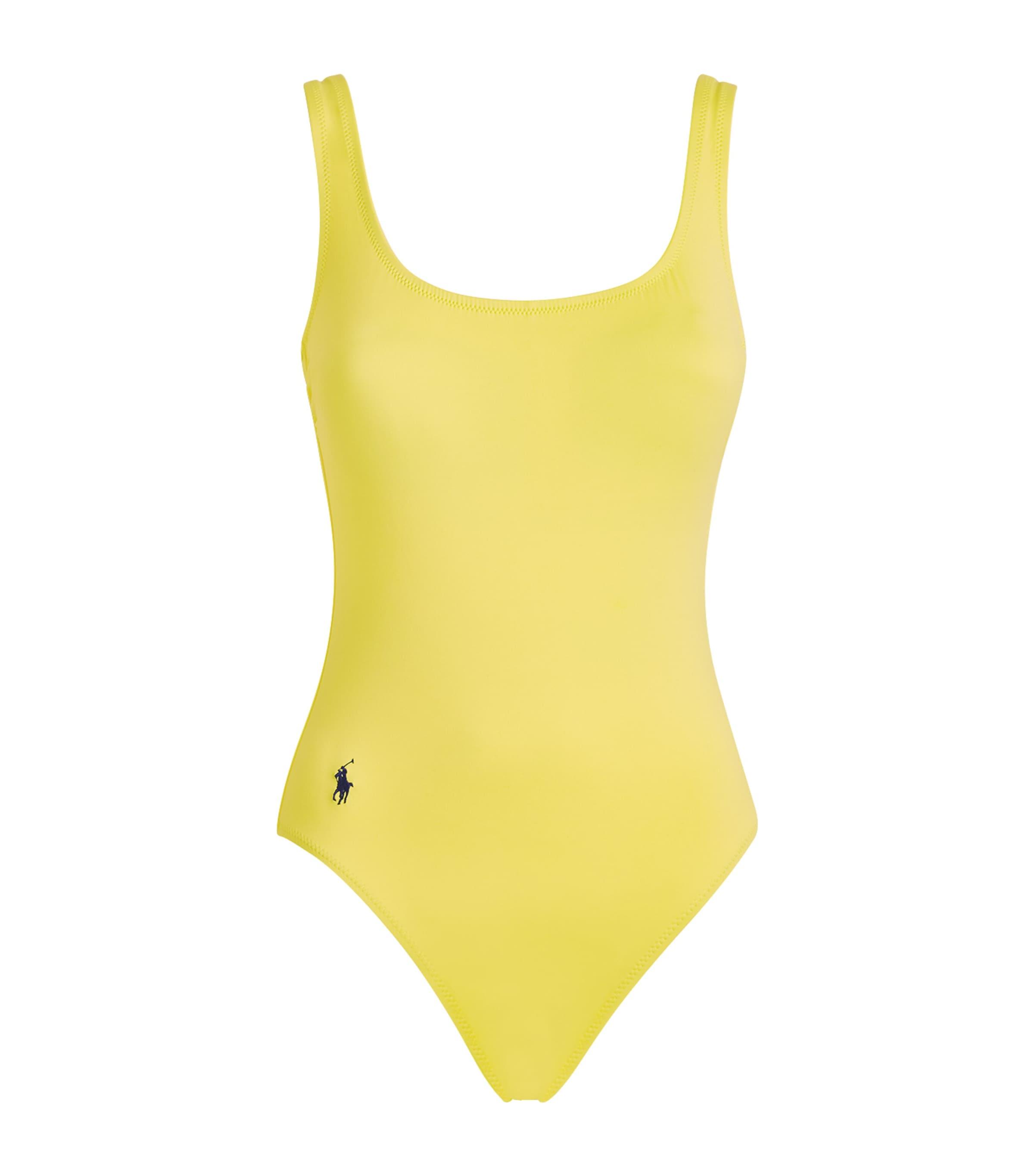 Polo Ralph Lauren Scoop-Neck Swimsuit by POLO RALPH LAUREN