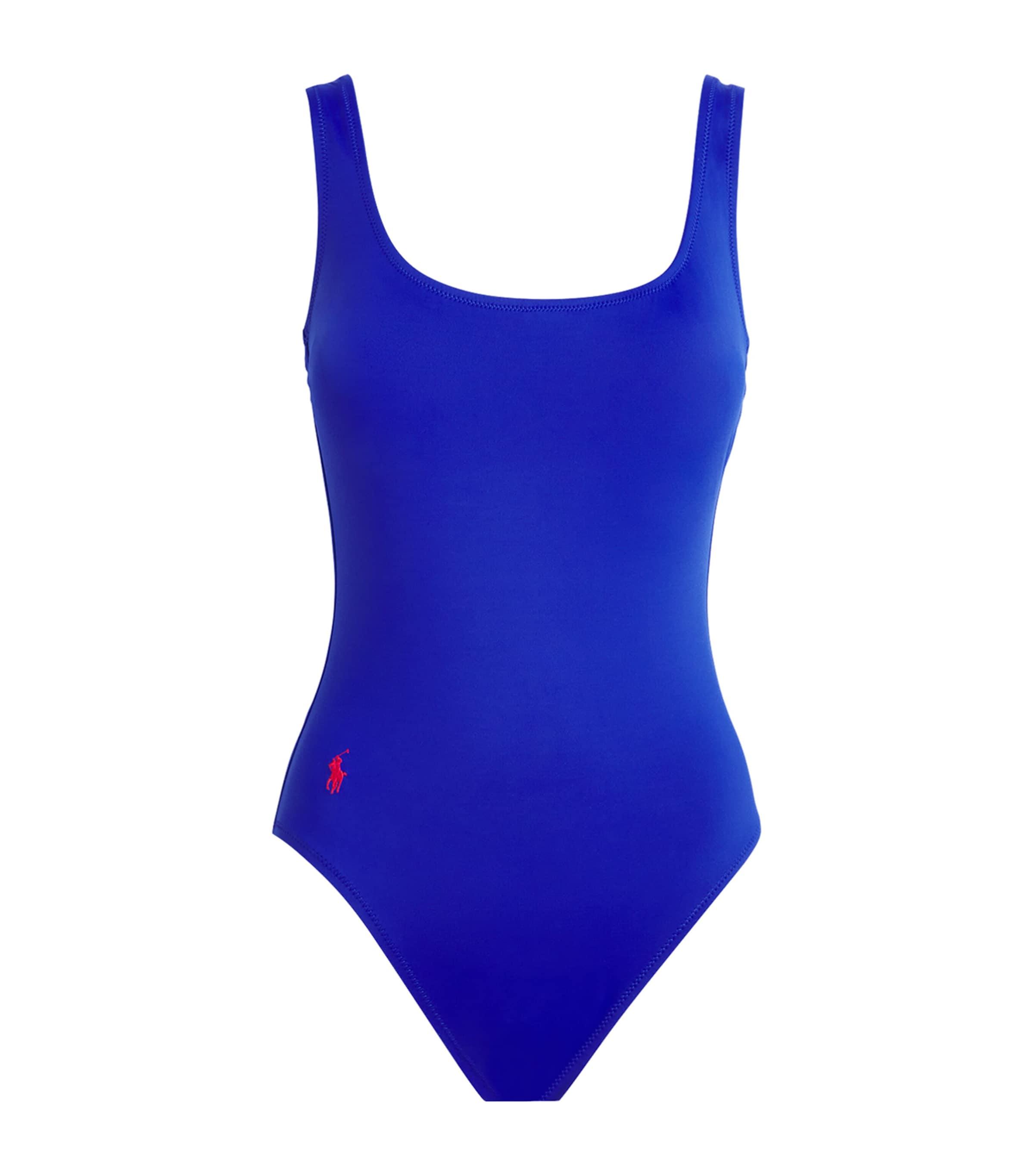 Polo Ralph Lauren Scoop-Neck Swimsuit by POLO RALPH LAUREN