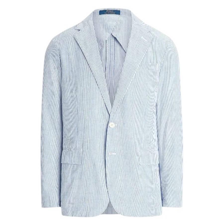 Polo Ralph Lauren Seersucker Tailored Blazer by POLO RALPH LAUREN