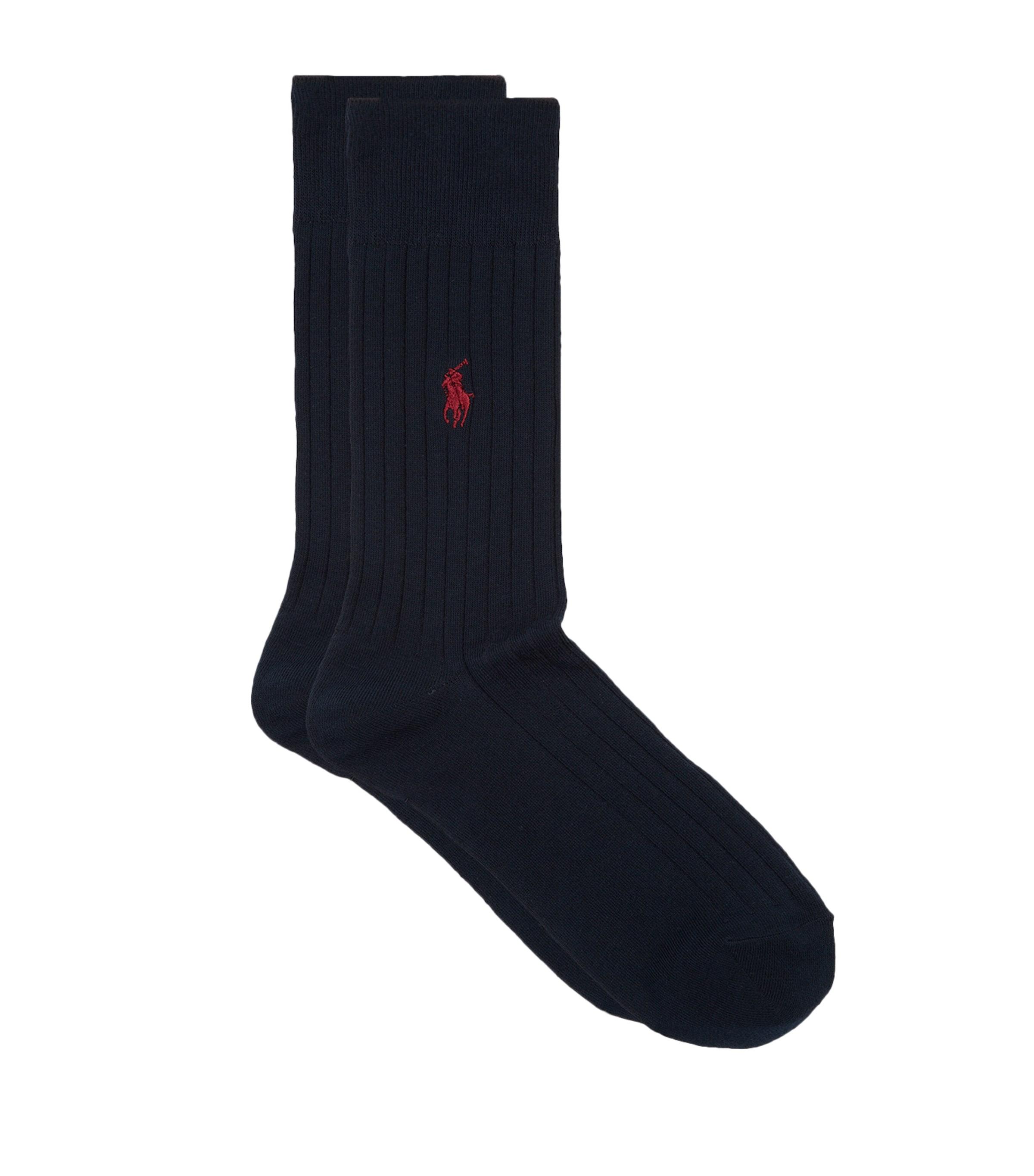 Polo Ralph Lauren Short Cotton Socks (Pack of 2) by POLO RALPH LAUREN