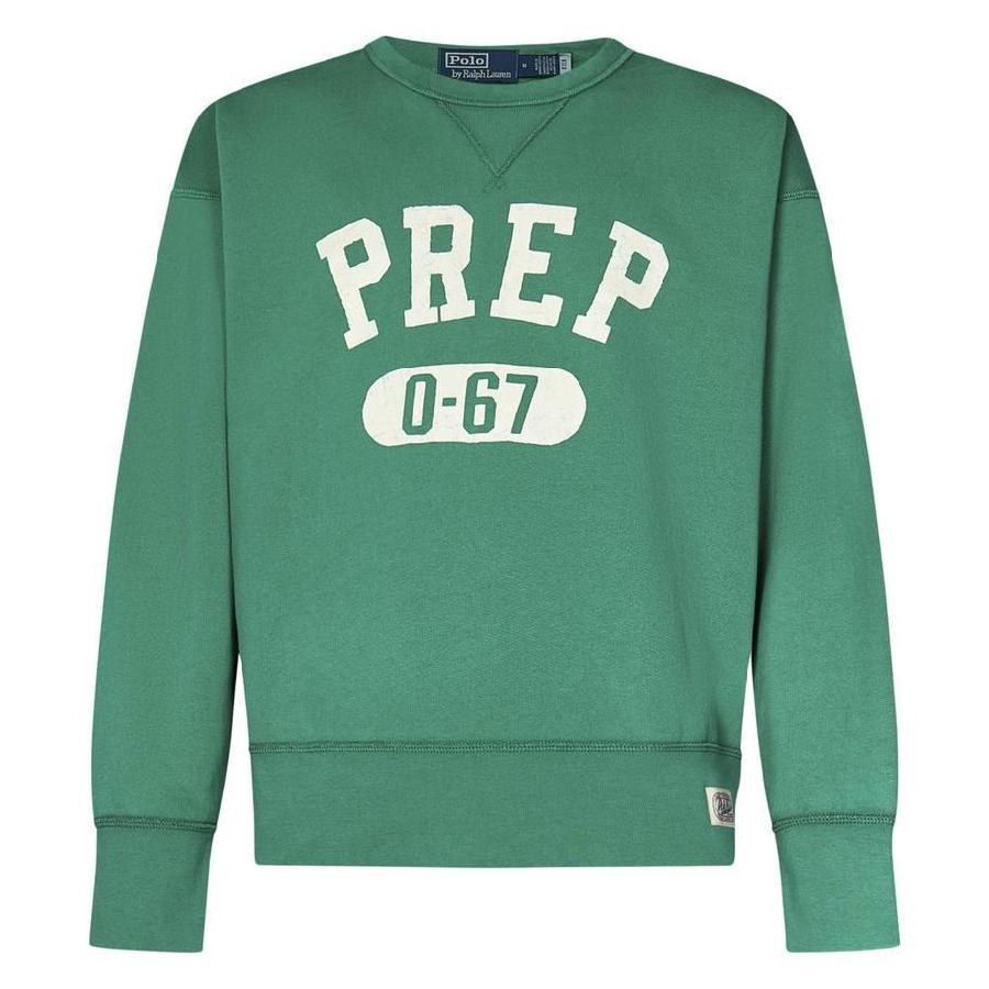 Polo Ralph Lauren Signature Fleece Logo Print Sweatshirt by POLO RALPH LAUREN