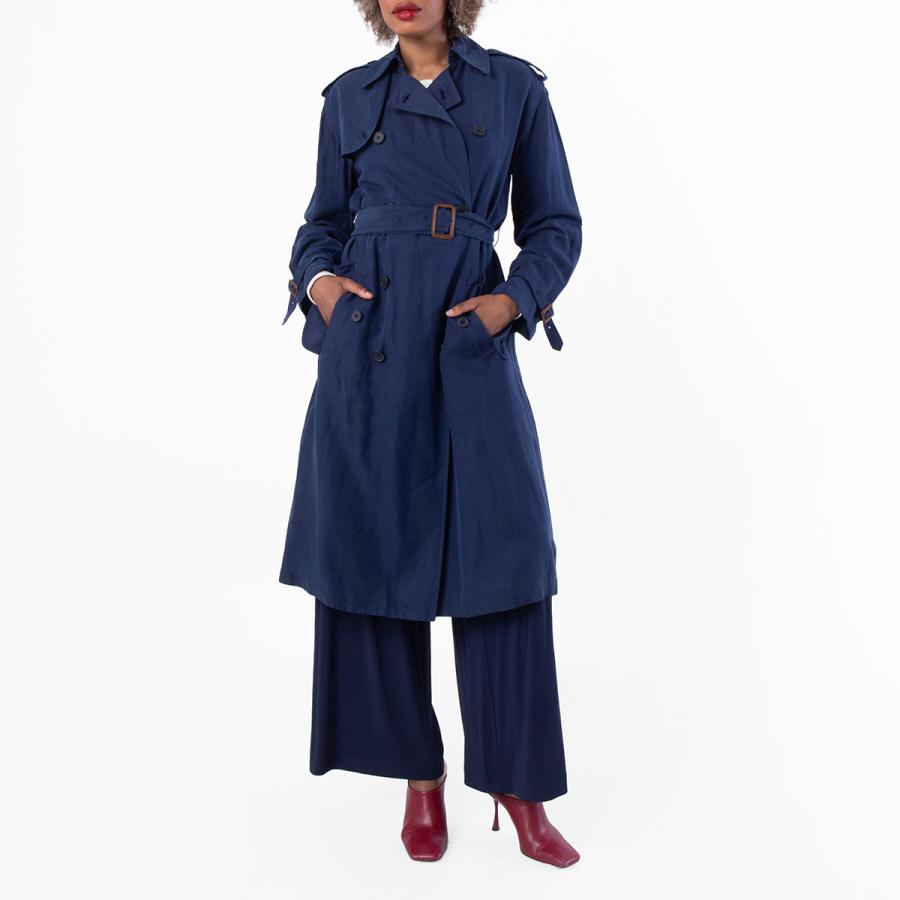 Polo Ralph Lauren Silk-Blend Trench Coat by POLO RALPH LAUREN