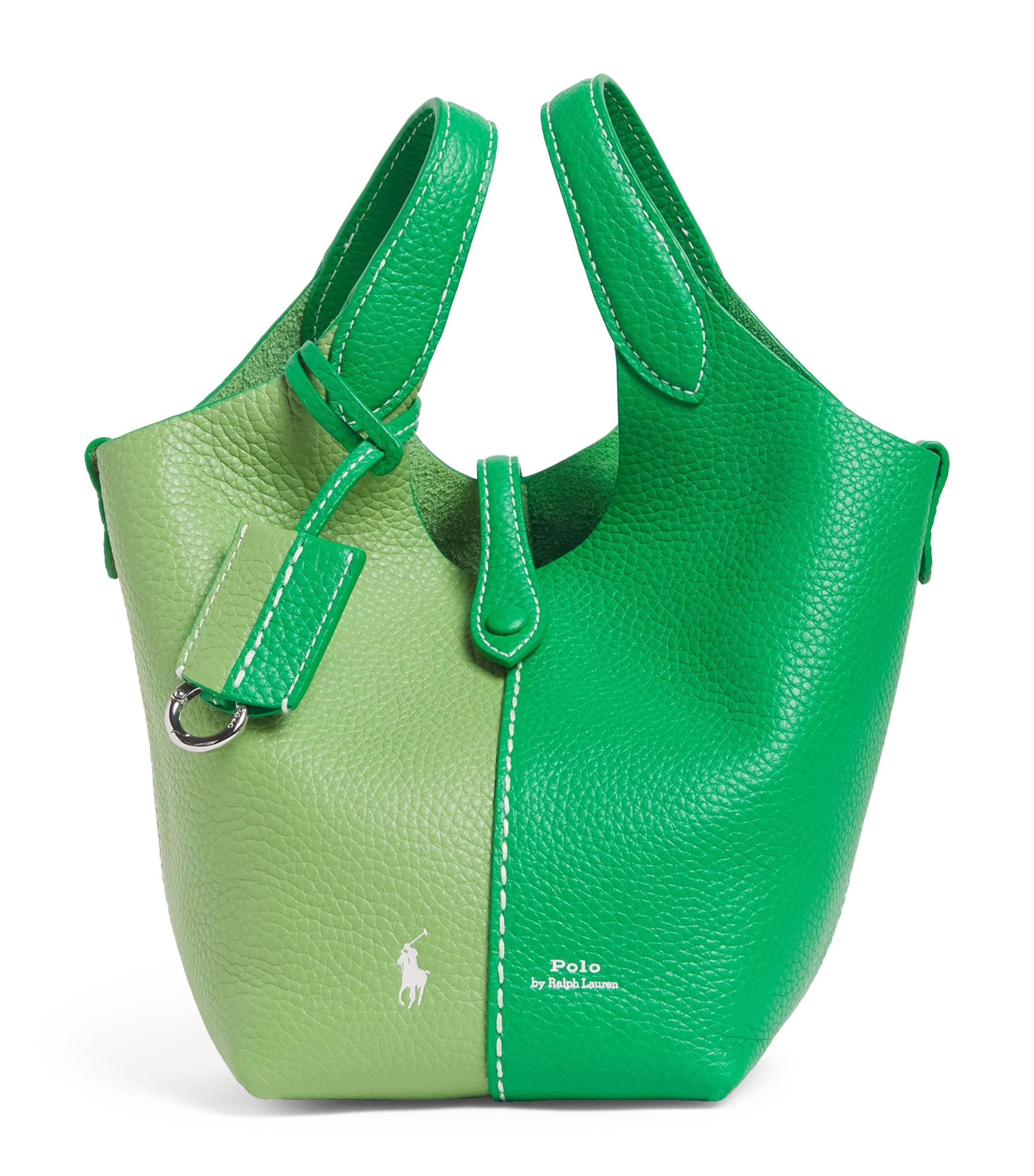 Polo Ralph Lauren Small Leather Polo Play Cross-Body Bag by POLO RALPH LAUREN