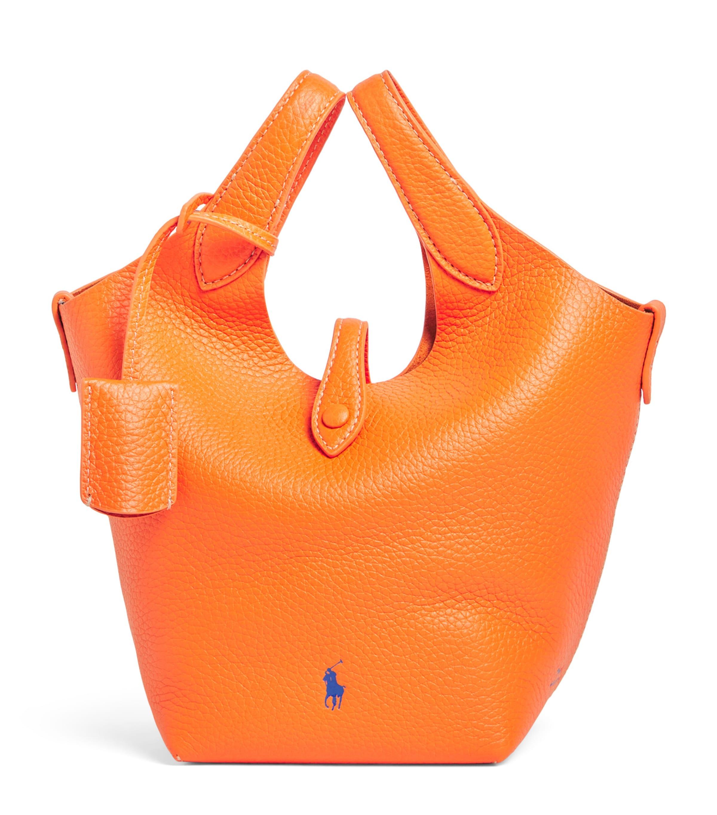 Polo Ralph Lauren Small Leather Polo Play Cross-Body Bag by POLO RALPH LAUREN