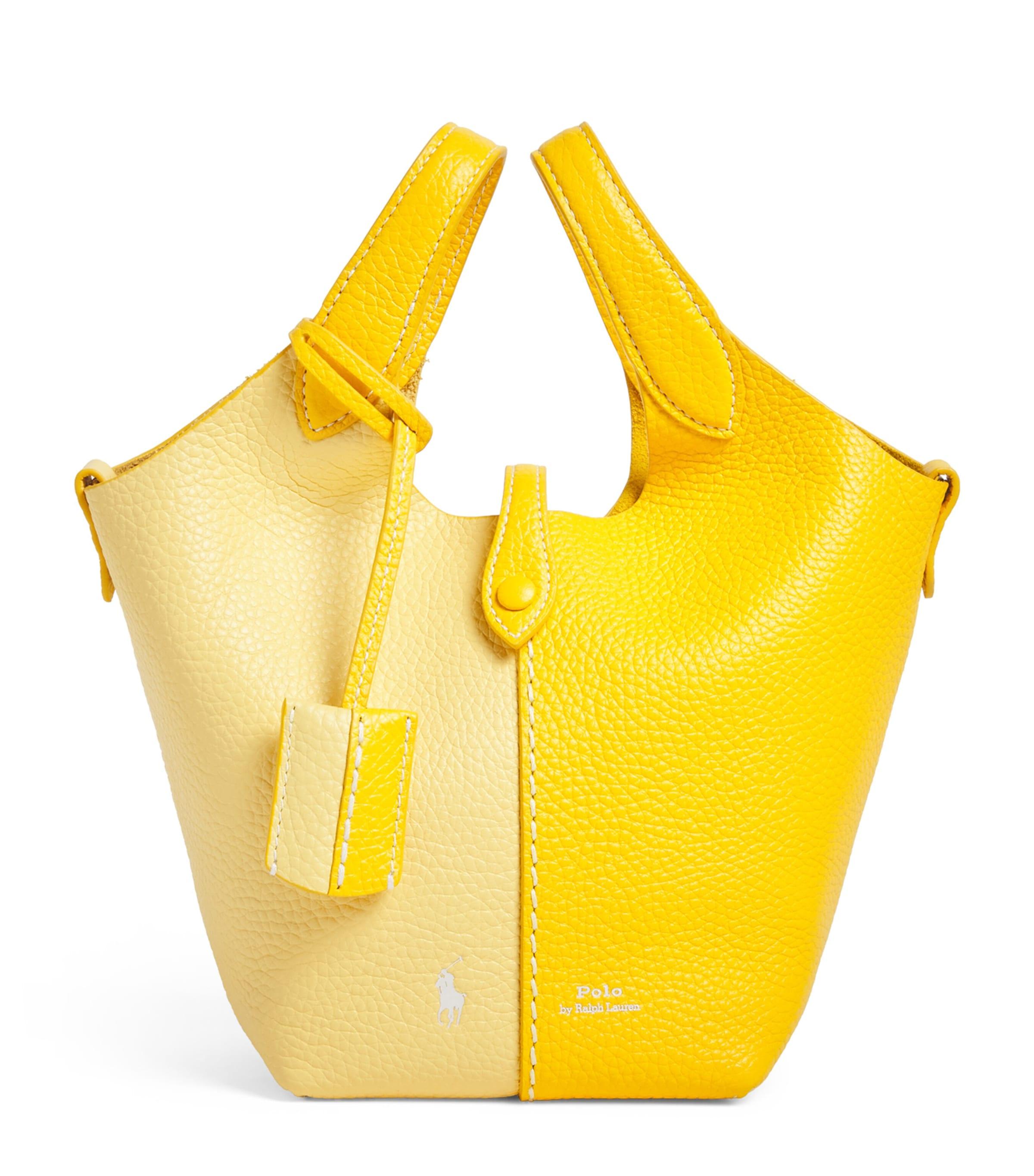 Polo Ralph Lauren Small Leather Polo Play Cross-Body Bag by POLO RALPH LAUREN