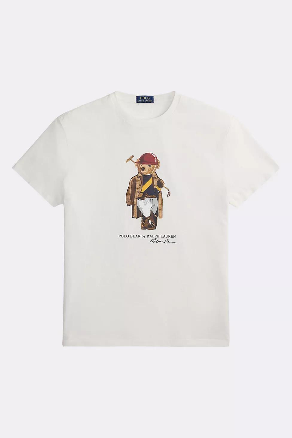 Polo Ralph Lauren Society Bear Graphic Tee by POLO RALPH LAUREN