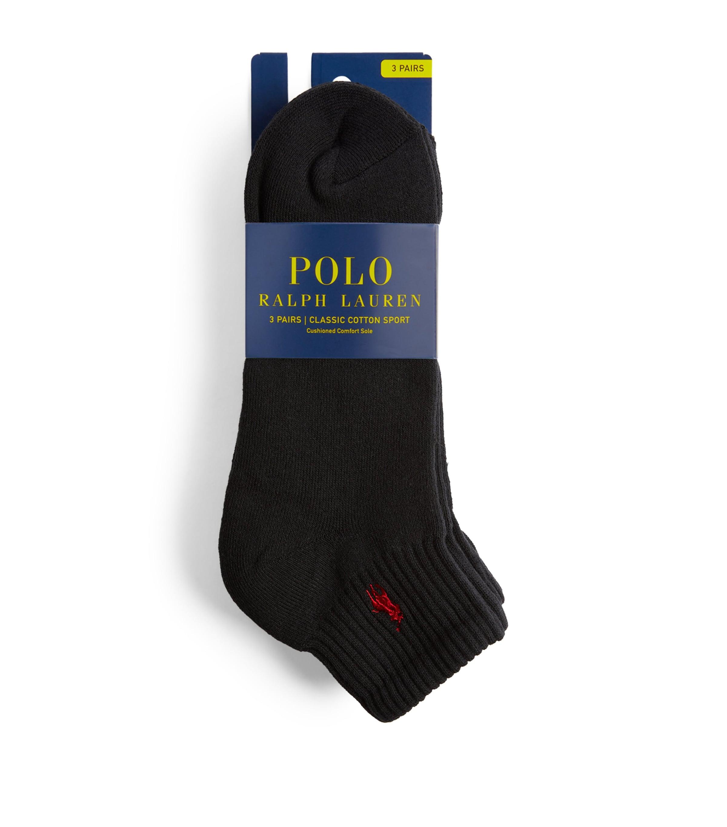 Polo Ralph Lauren Sport Socks (Pack of 3) by POLO RALPH LAUREN