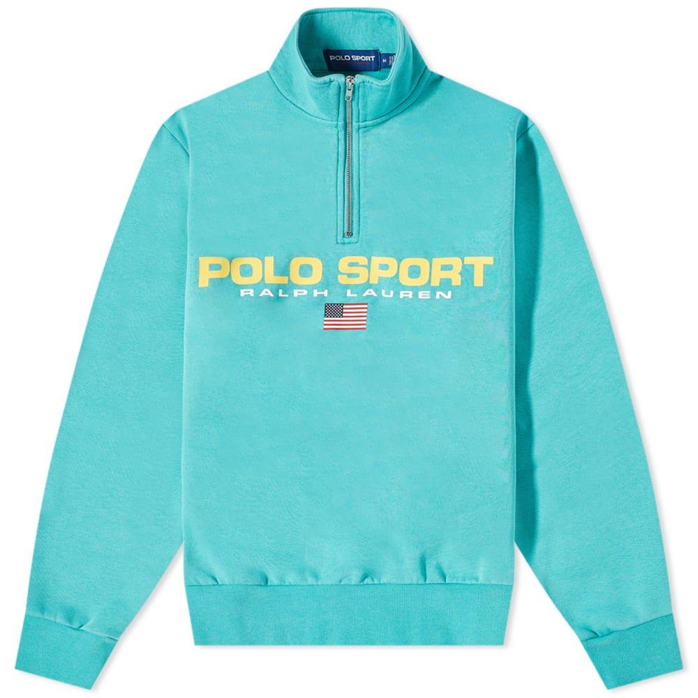 Polo Ralph Lauren Sport Washed Quarter Zip by POLO RALPH LAUREN