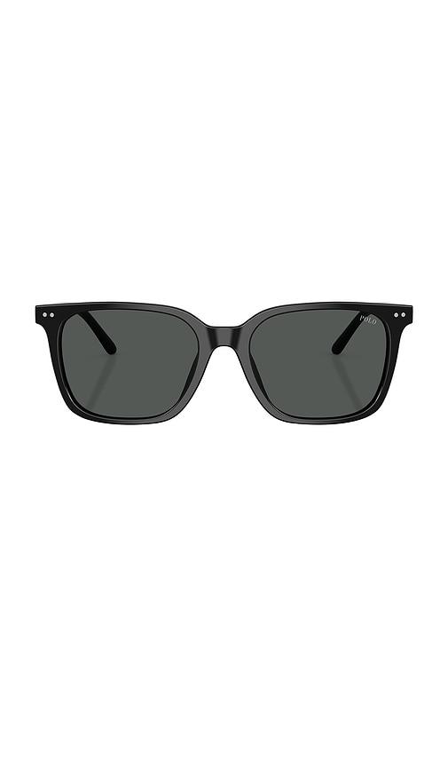 Polo Ralph Lauren Square Sunglasses in Black by POLO RALPH LAUREN