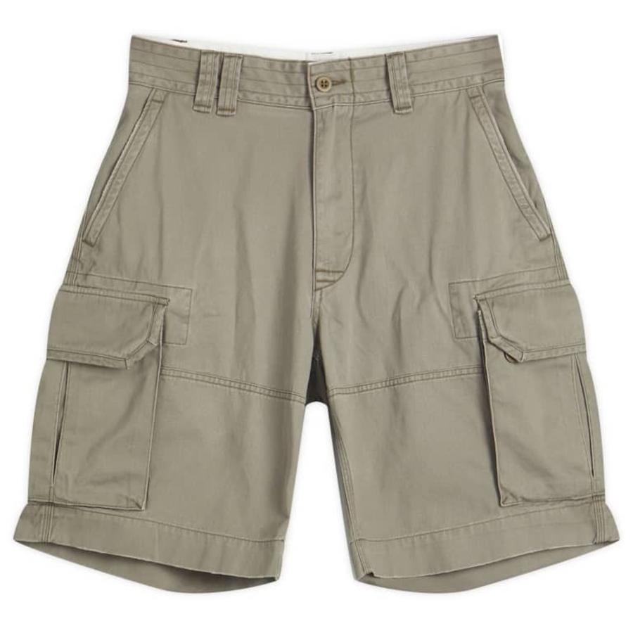 Polo Ralph Lauren Stonewashed Cotton Cargo Shorts by POLO RALPH LAUREN