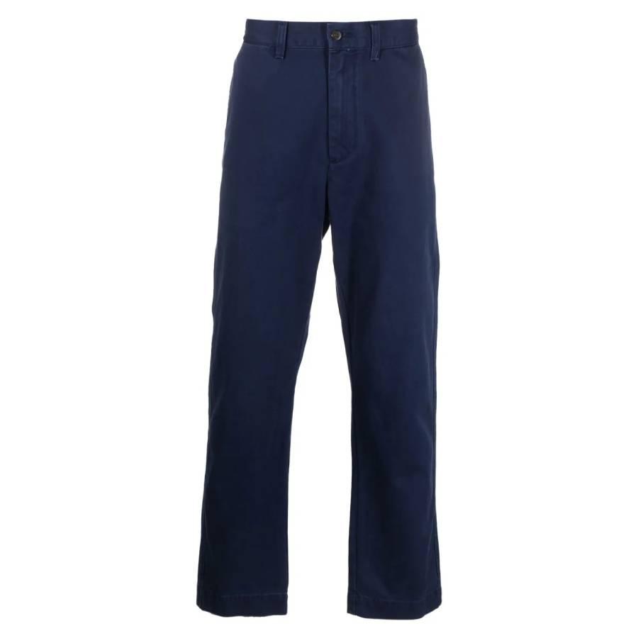 Polo Ralph Lauren Straight-Leg Cotton Trousers by POLO RALPH LAUREN