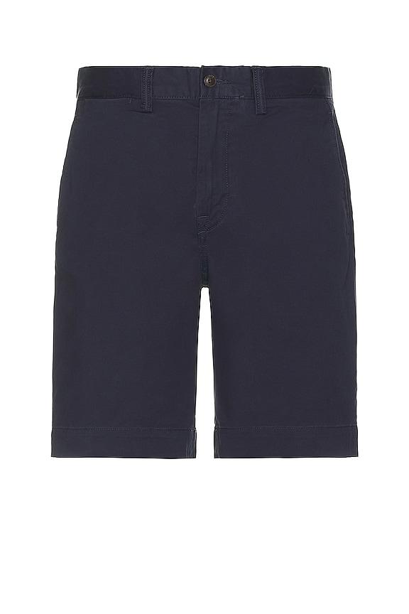 Polo Ralph Lauren Stretch Chino Short in Blue by POLO RALPH LAUREN