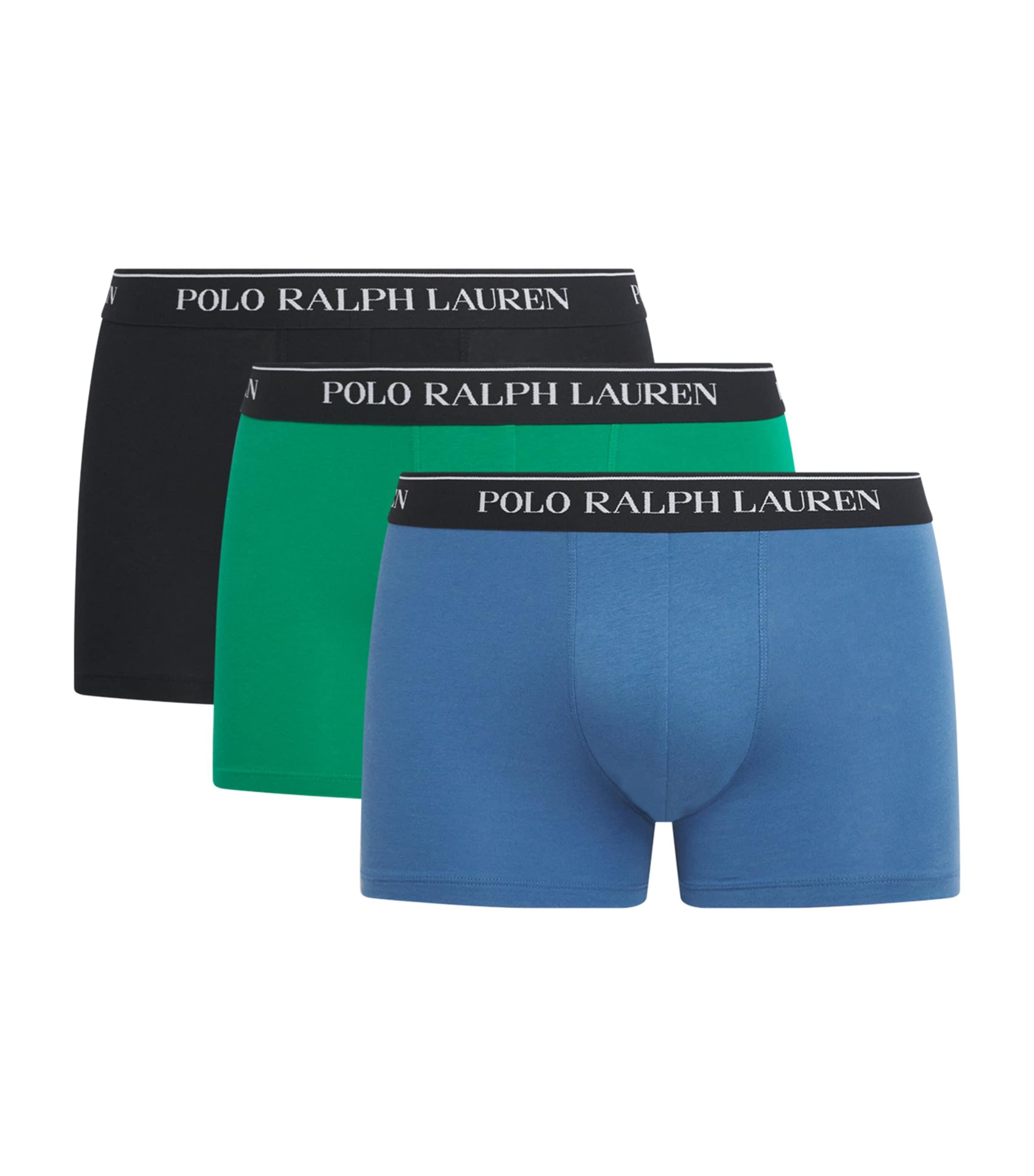 Polo Ralph Lauren Stretch-Cotton Classic Trunks (Pack of 3) by POLO RALPH LAUREN