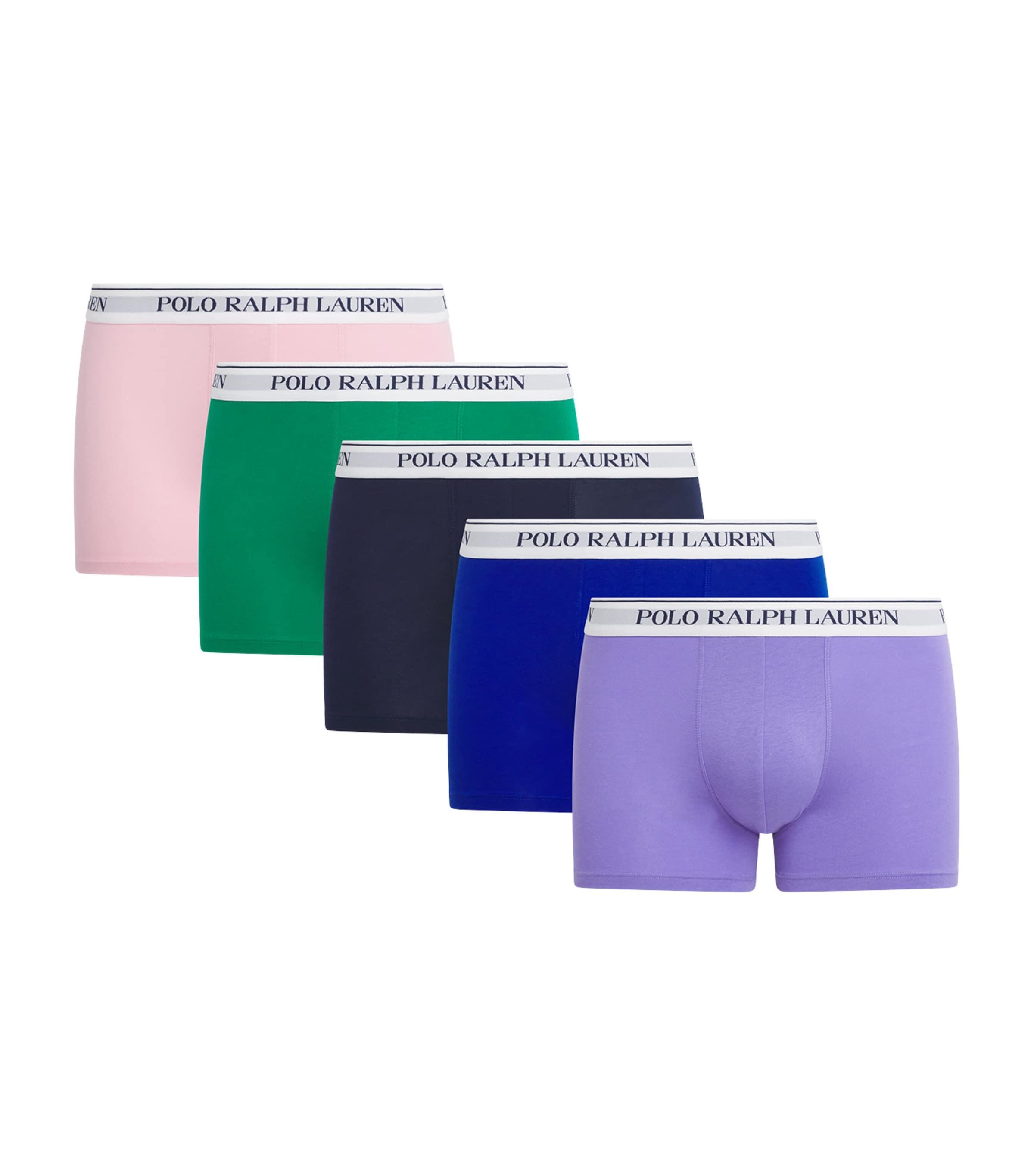 Polo Ralph Lauren Stretch-Cotton Classic Trunks (Pack of 3) by POLO RALPH LAUREN