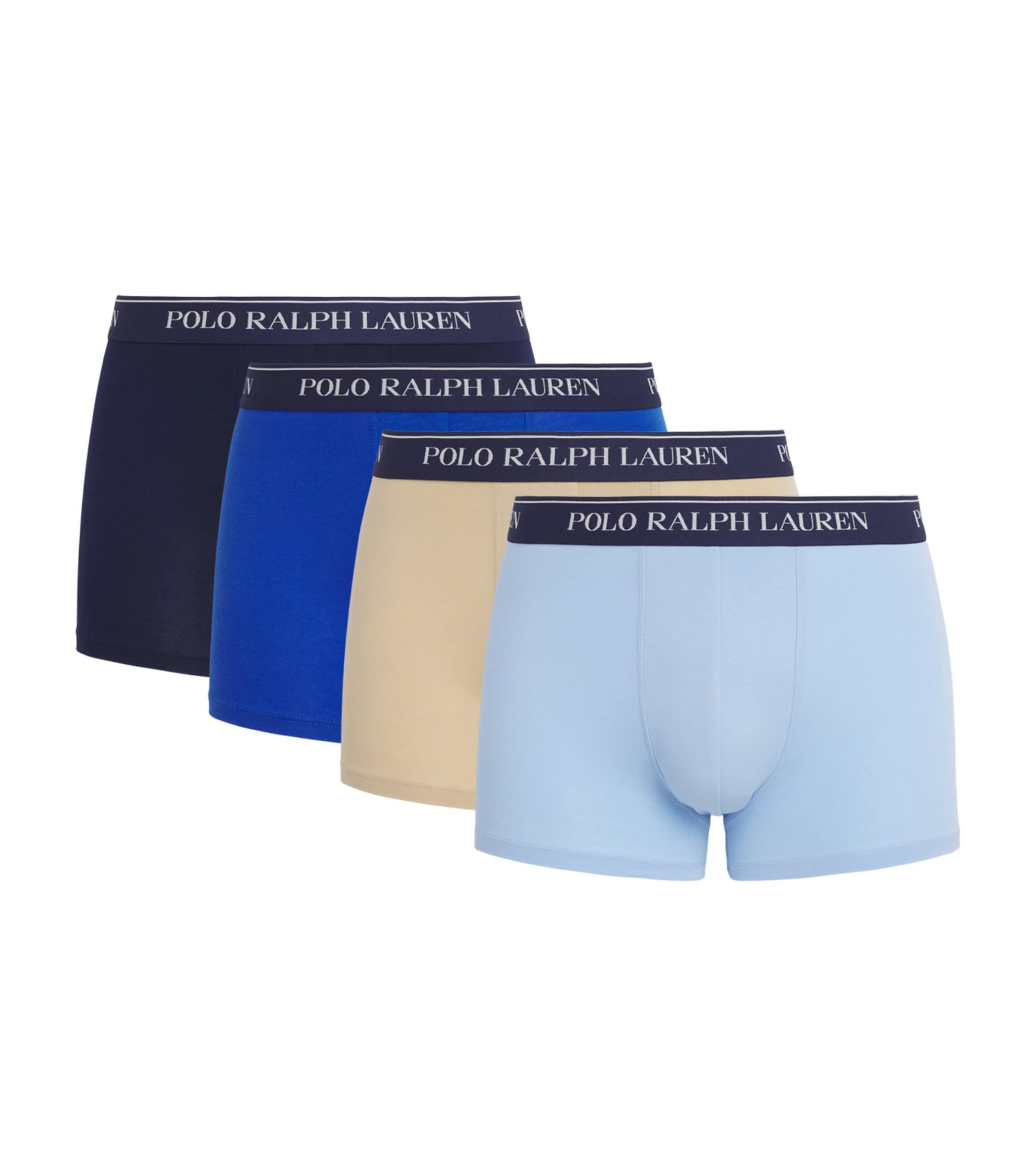Polo Ralph Lauren Stretch-Cotton Classic Trunks (Pack of 5) by POLO RALPH LAUREN