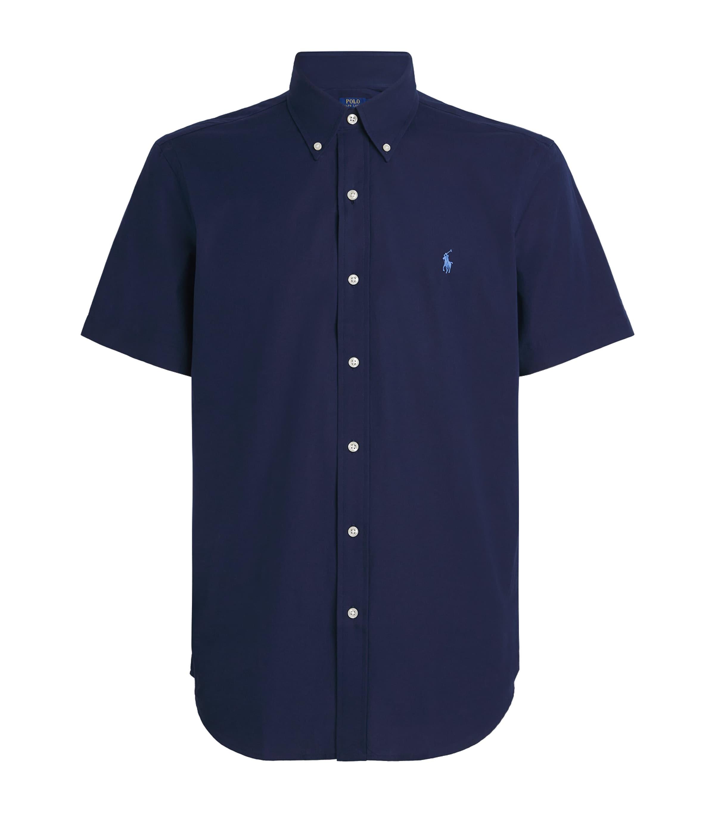 Polo Ralph Lauren Stretch-Cotton Custom-Fit Shirt by POLO RALPH LAUREN