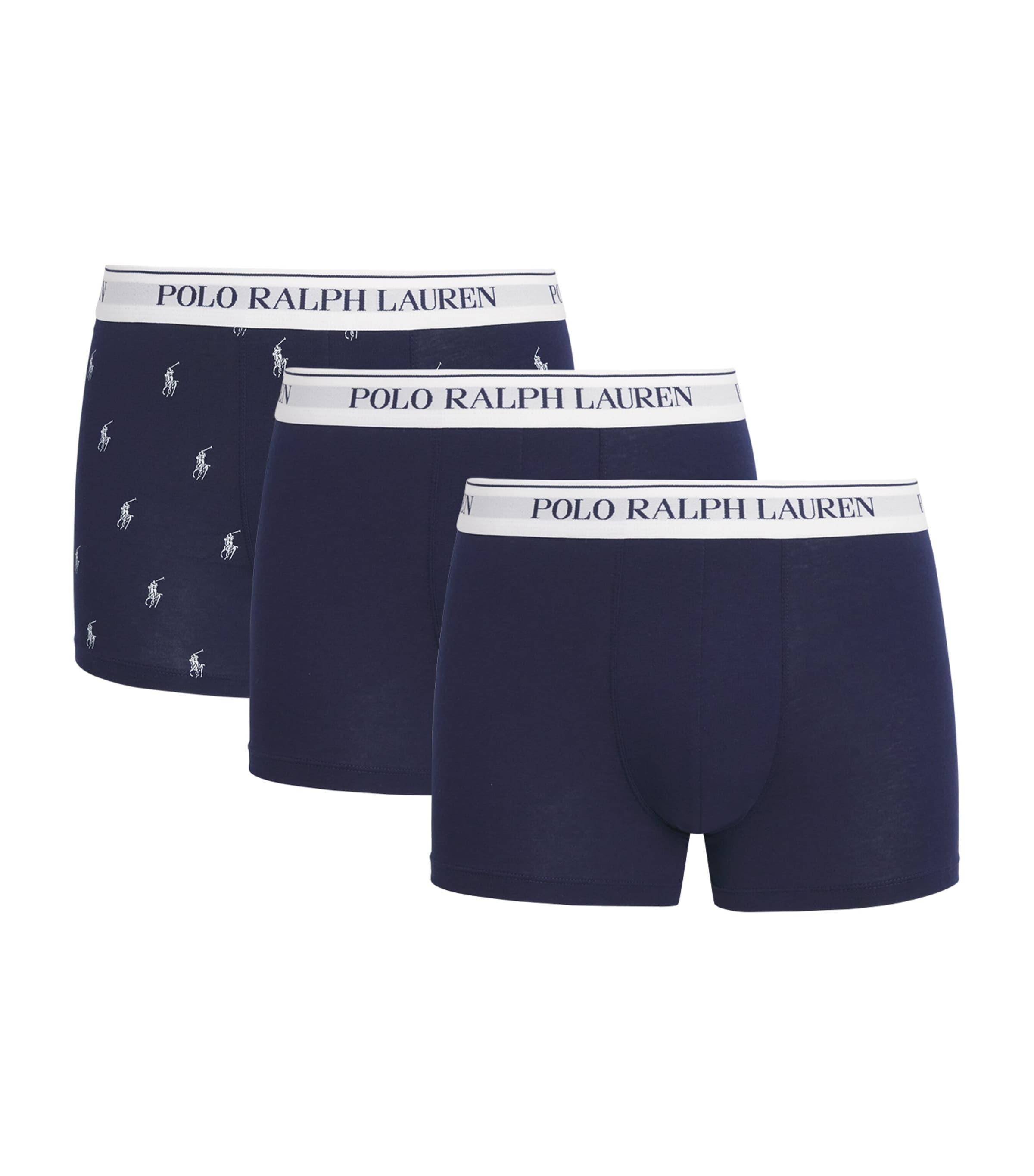 Polo Ralph Lauren Stretch-Cotton Logo Boxers (Pack of 3) by POLO RALPH LAUREN