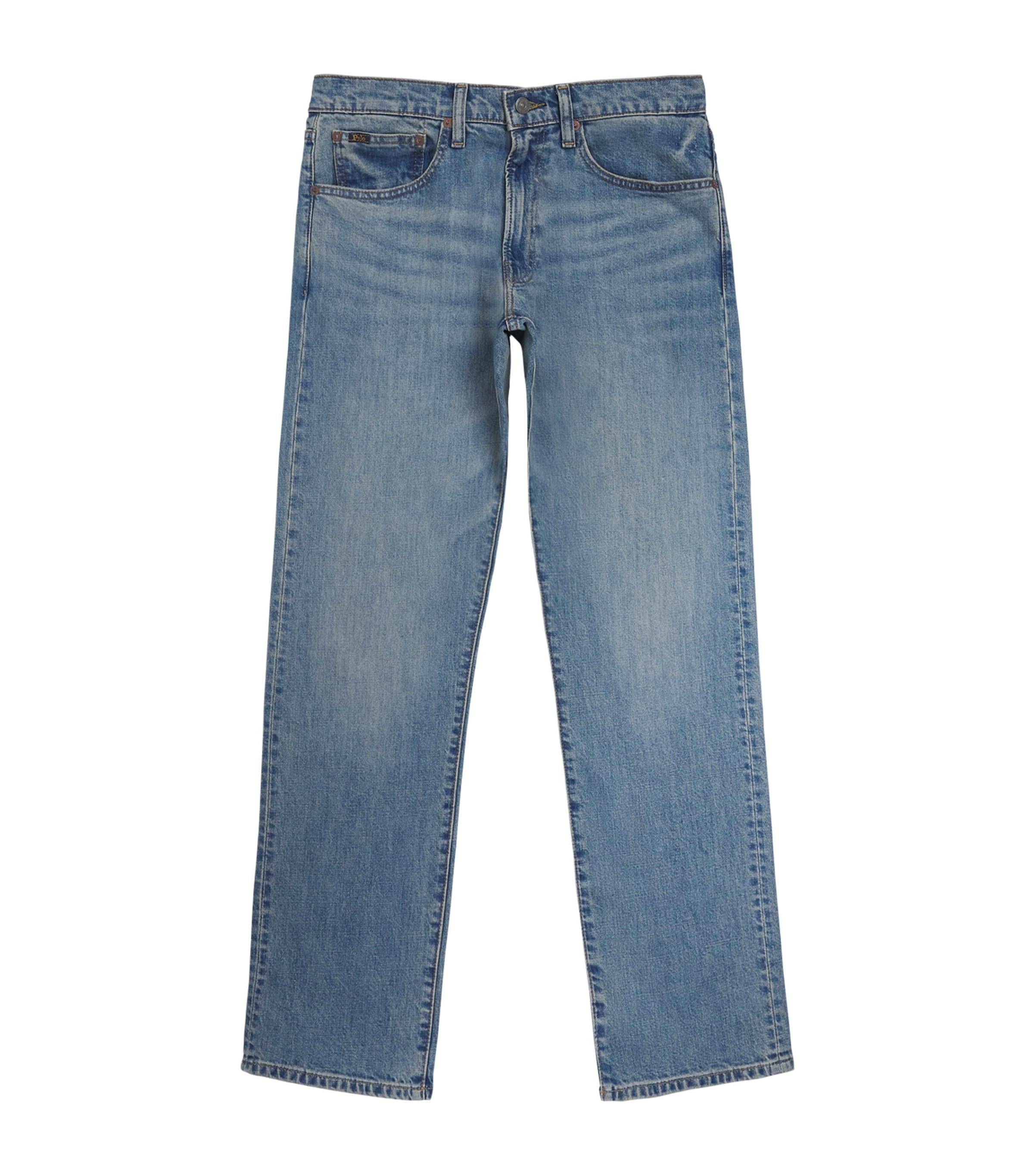 Polo Ralph Lauren Stretch Hampton Straight Jeans by POLO RALPH LAUREN