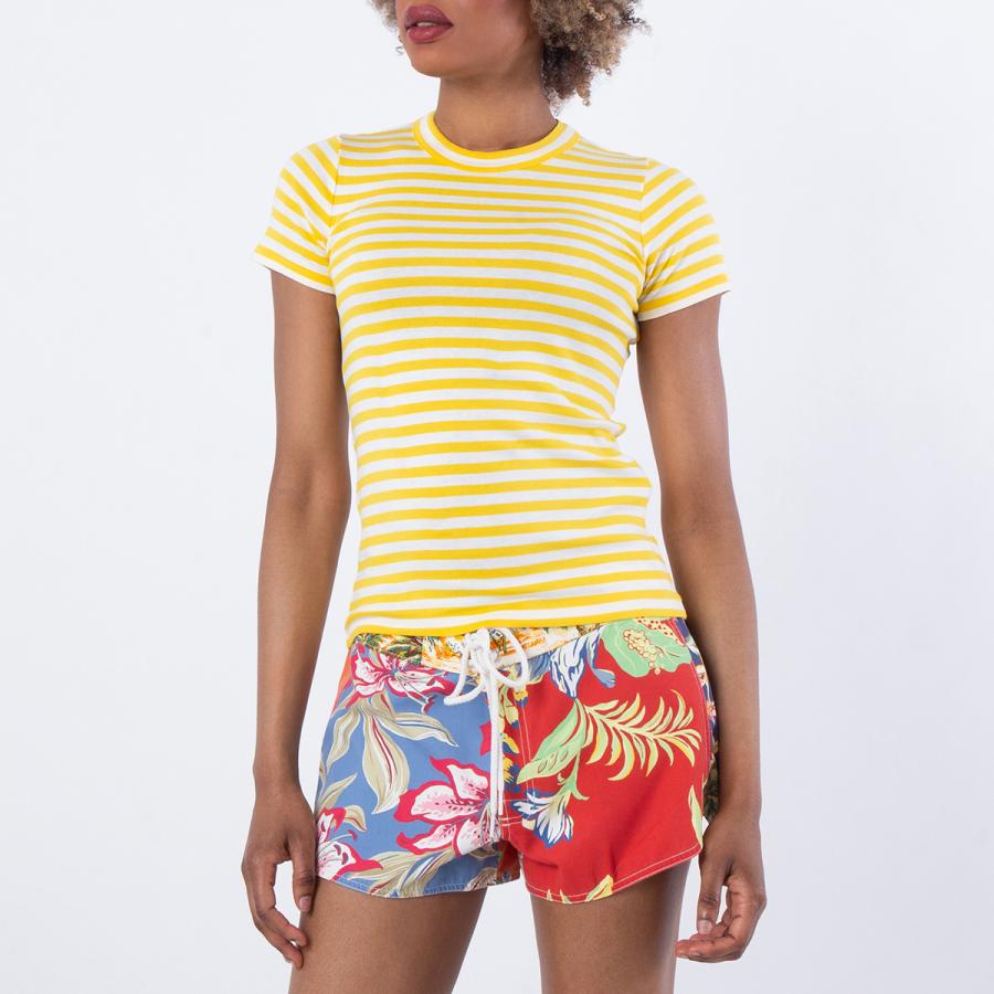 Polo Ralph Lauren Stripe Pattern Cotton T Shirt by POLO RALPH LAUREN