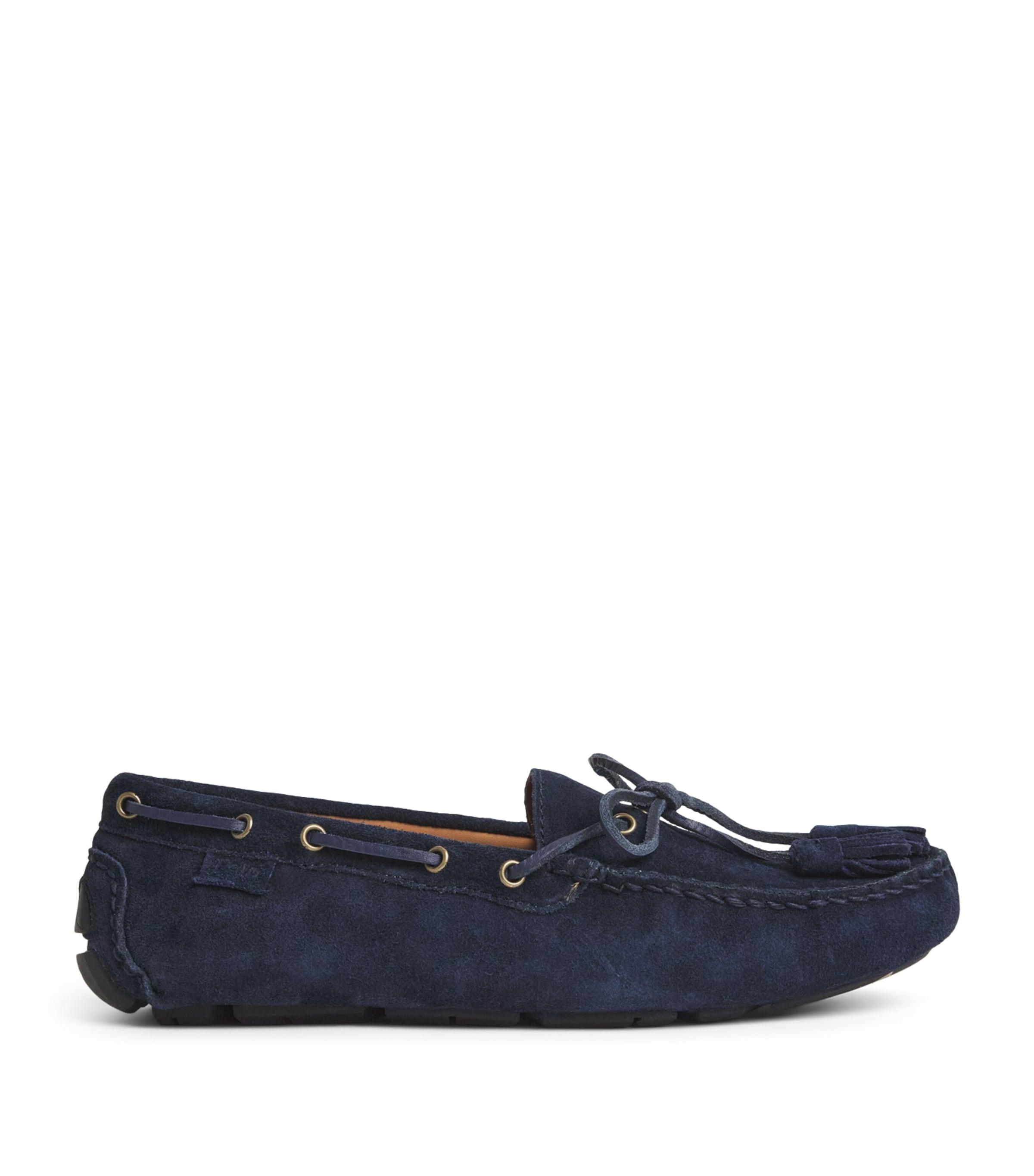 Polo Ralph Lauren Suede Tasselled Anders Loafers by POLO RALPH LAUREN