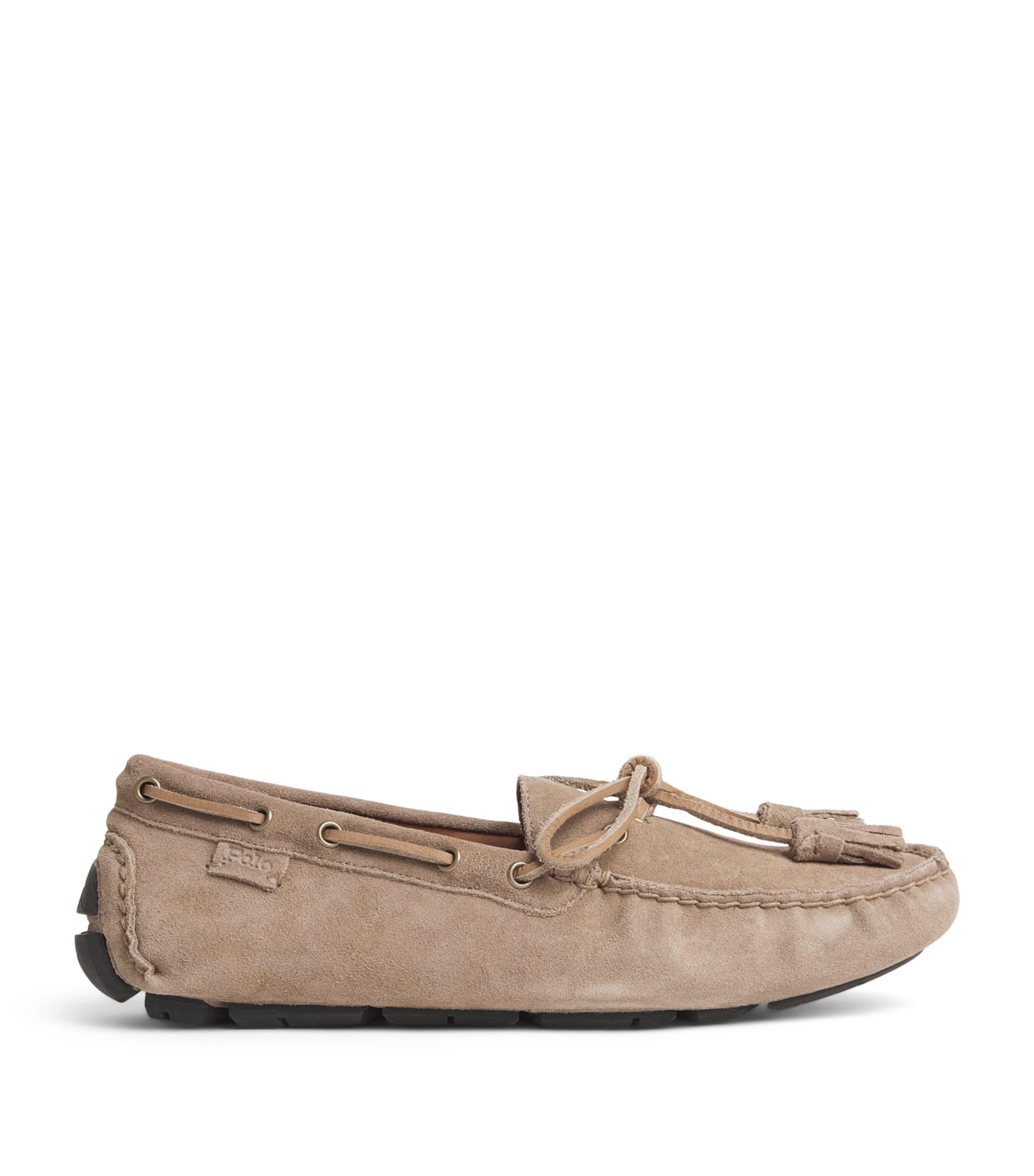 Polo Ralph Lauren Suede Tasselled Anders Loafers by POLO RALPH LAUREN