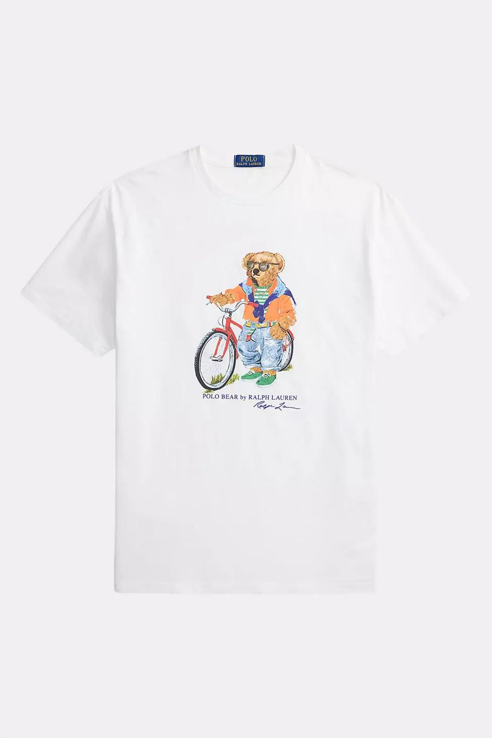 Polo Ralph Lauren Summer Bear Graphic Tee by POLO RALPH LAUREN