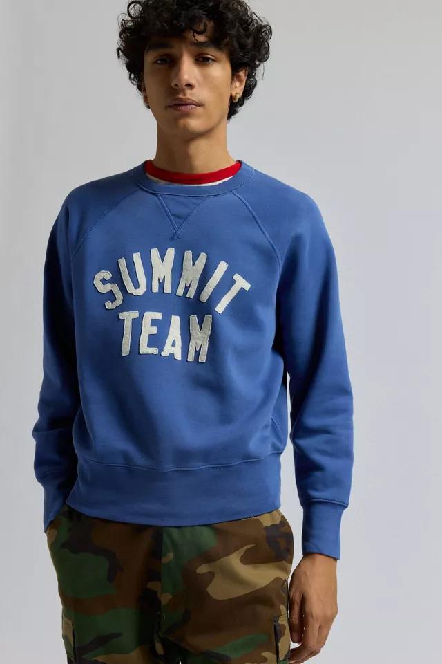 Polo Ralph Lauren Summit Team Applique Crew Neck Sweatshirt by POLO RALPH LAUREN