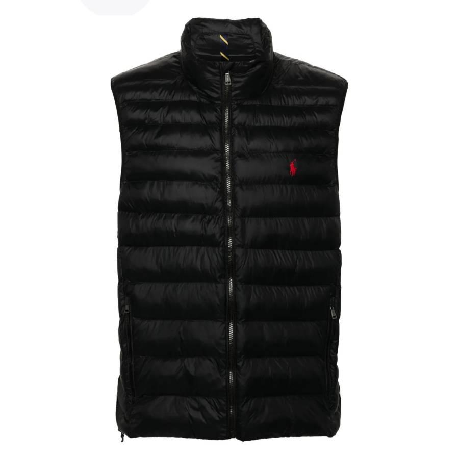 Polo Ralph Lauren Terra Recycled Nylon Puffer Vest by POLO RALPH LAUREN