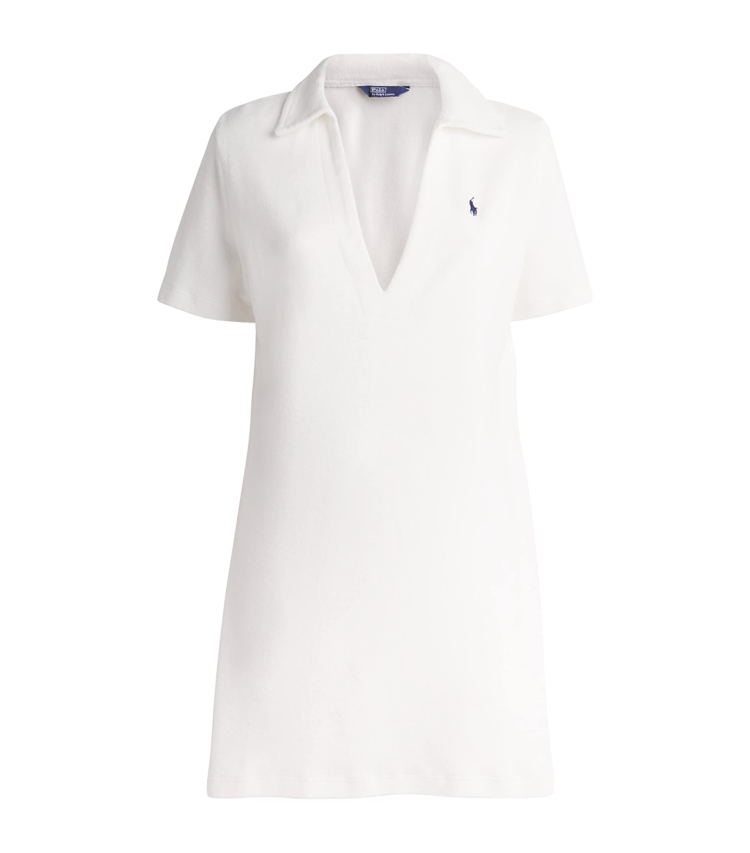 Polo Ralph Lauren Terry Polo Pony Mini Dress by POLO RALPH LAUREN