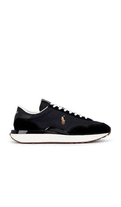 Polo Ralph Lauren Train 89 Sneaker in Black by POLO RALPH LAUREN