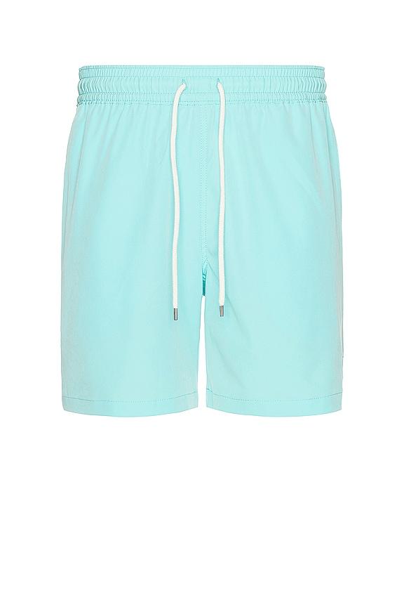 Polo Ralph Lauren Traveler Swim Trunk in Blue by POLO RALPH LAUREN