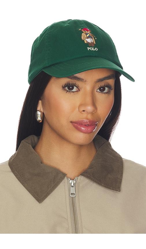 Polo Ralph Lauren Twill Woven Cap in Green by POLO RALPH LAUREN