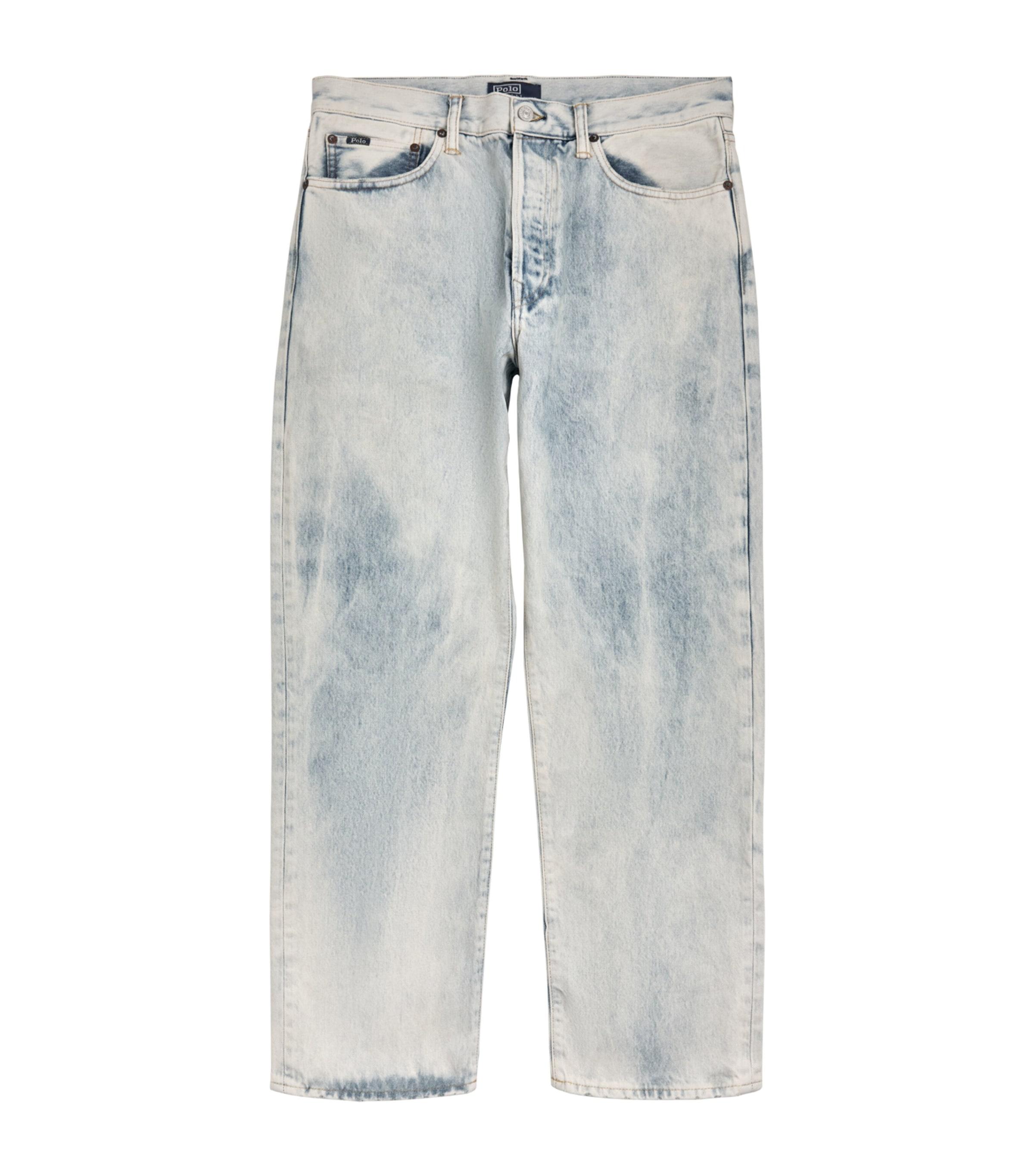 Polo Ralph Lauren Washed Straight Jeans by POLO RALPH LAUREN