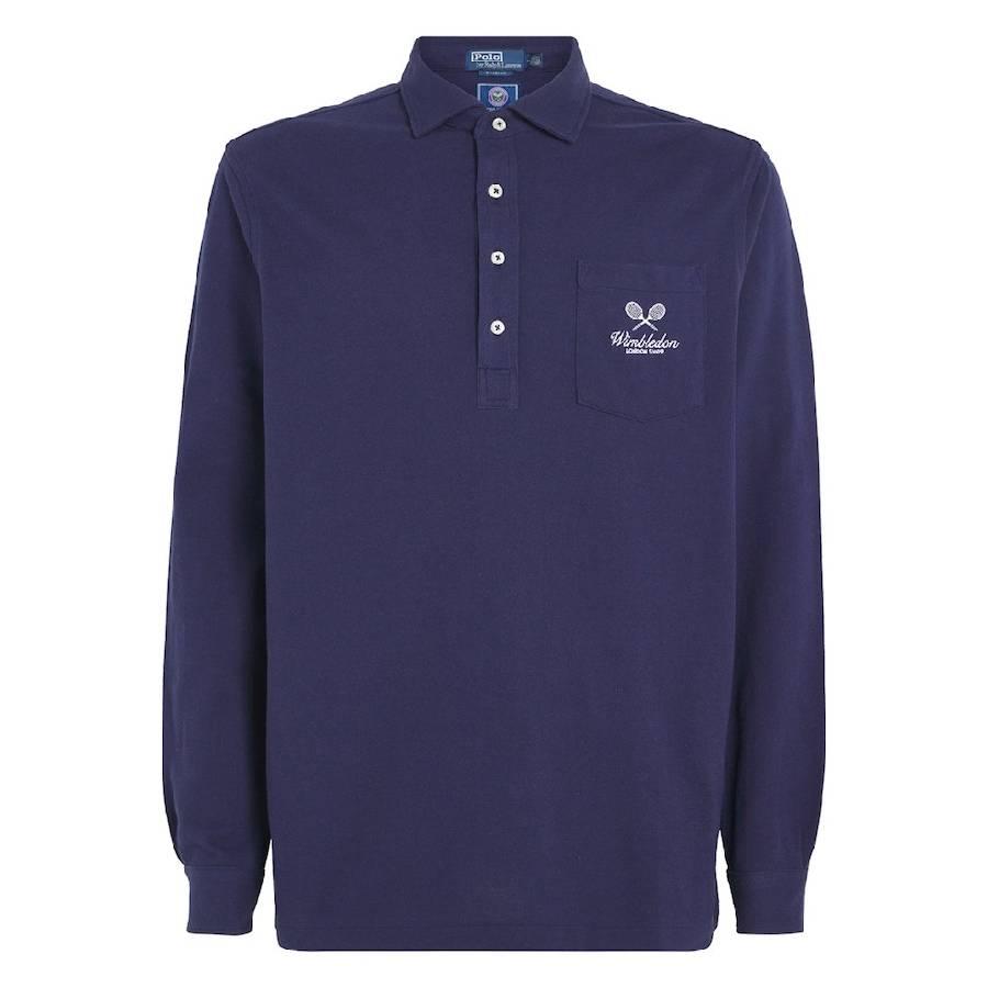 Polo Ralph Lauren Wimbledon Classic Fit Mesh Polo Shirt by POLO RALPH LAUREN