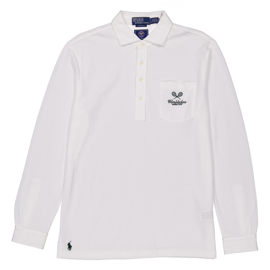 Polo Ralph Lauren Wimbledon Classic Fit Mesh Polo Shirt by POLO RALPH LAUREN