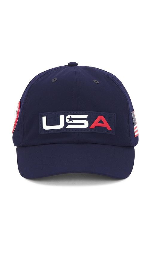 Polo Ralph Lauren Winter Olympics Cap in Blue by POLO RALPH LAUREN